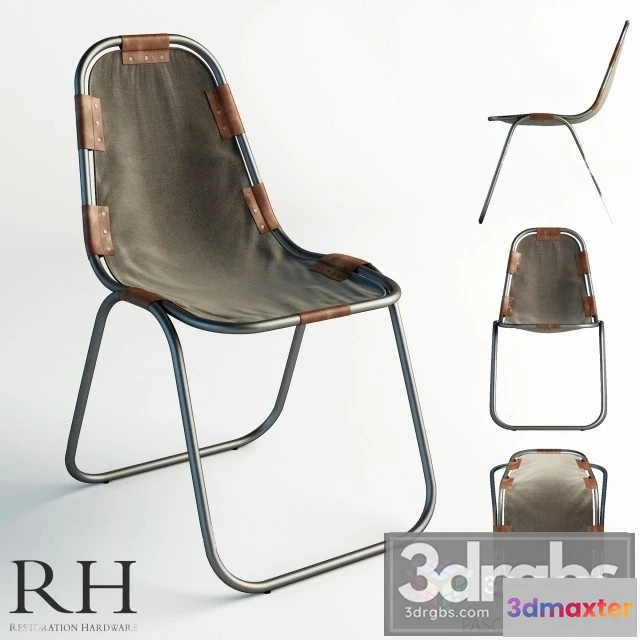 949722 - RH Pascal Cap Chair