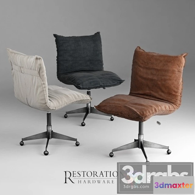 949724 - RH Platt Desk Chair