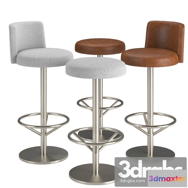 949726 - Rh Sayer Swivel Stool 1