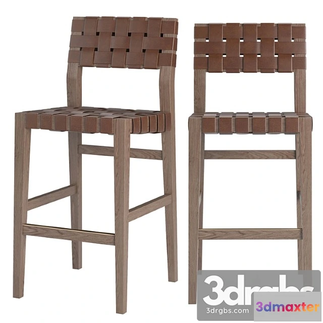 949730 - Rh vero leather barstool 2