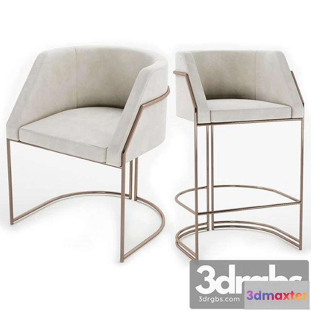 949750 - Rivers chair and bar stool 2