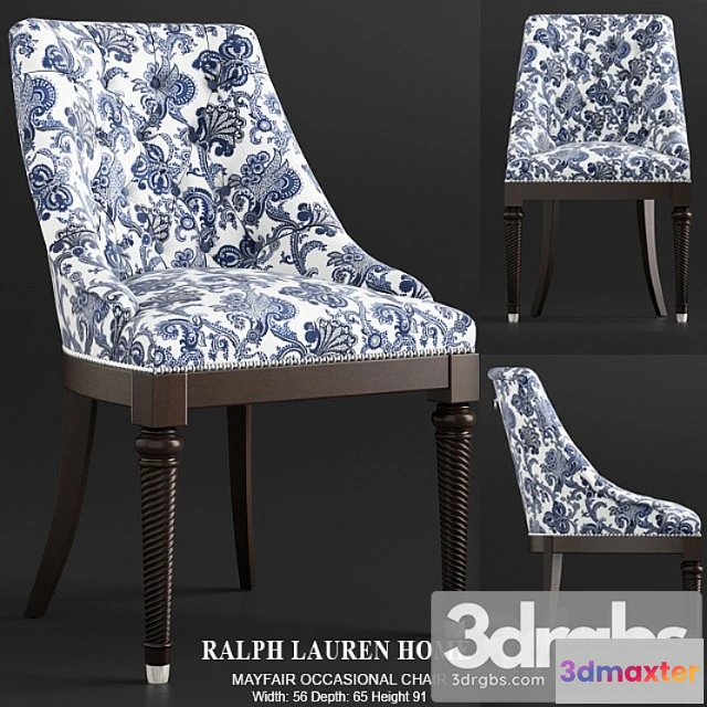 949756 - Rlh Mayfair Occasional Chair 1