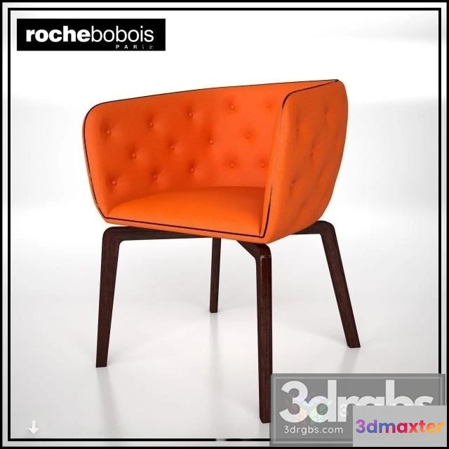 949768 - Roche Bobois Quadrille Chair