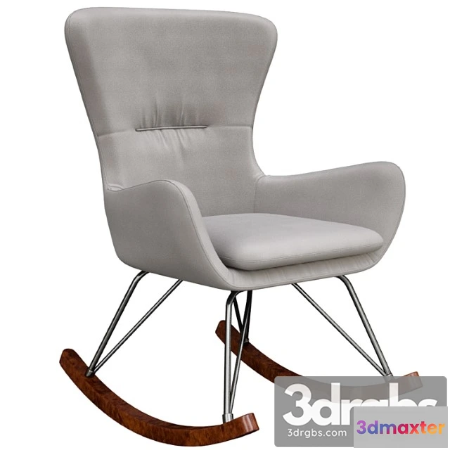 949782 - Rocking chair minotti 2