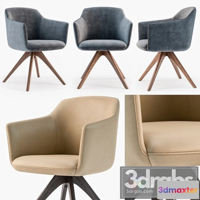 949800 - Rolf Benz Stuhl 640 Chair