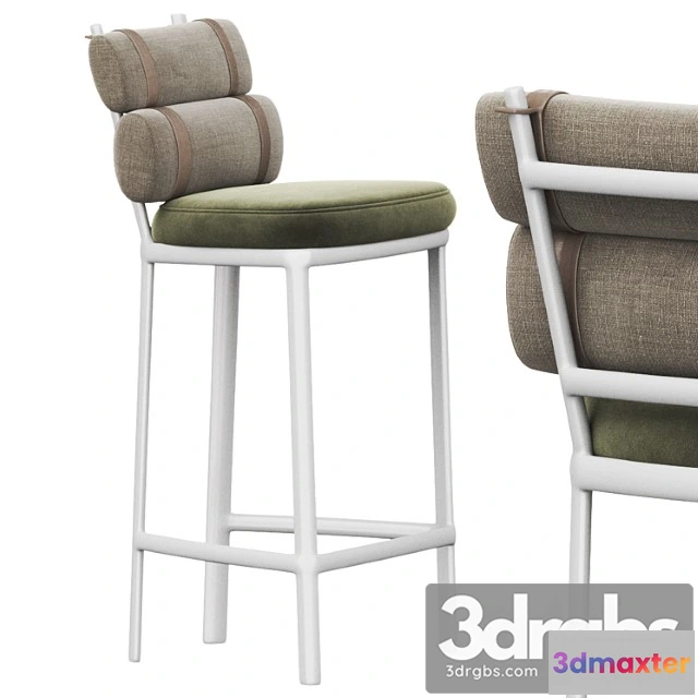 949806 - Roll stool by kettal 2