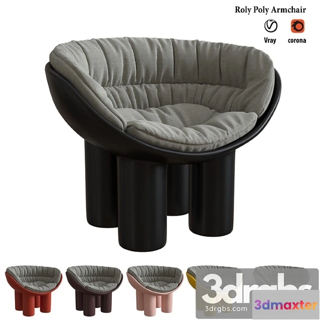 949808 - Roly poly armchair 2