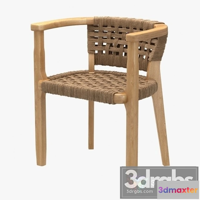 949810 - Roman Williams Seamoor Chair