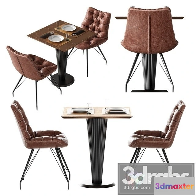 949838 - Rowan Brown Richmond Chair