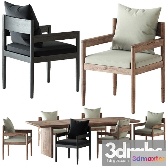 949844 - rozelle dining chair and table