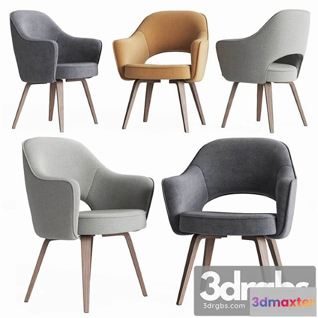 949862 - Saarinen Executive Arm Chair Knoll