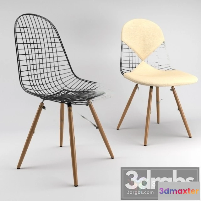 949910 - Scandi Designs DKR Style Wire Chair