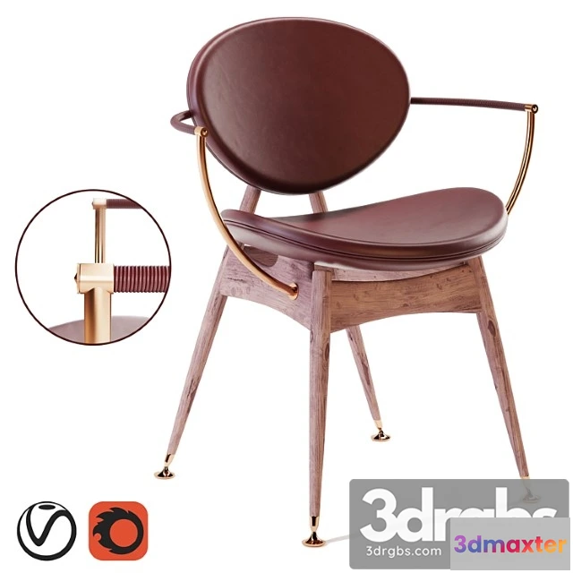 949976 - Siglo Modern Circle Chair