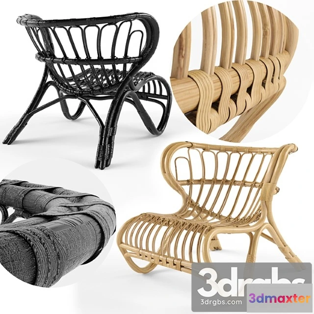 949980 - Sika Design Fox Chair Cool Nature