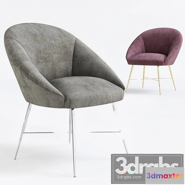 949990 - Silvio Cavatorta Pair Chair