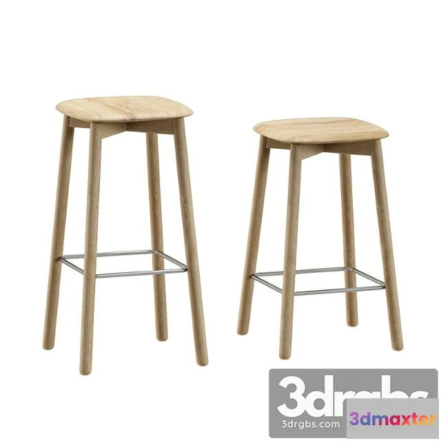 950034 - Soft edge 32 bar stool 2