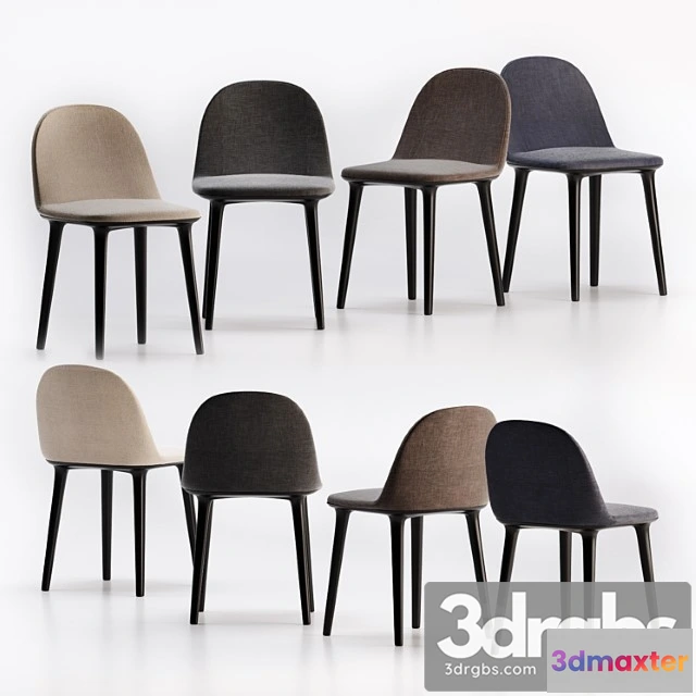 950038 - Softshell side chair by vitra 2