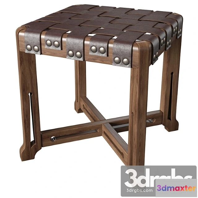 950114 - Stickley little treasures stool 2