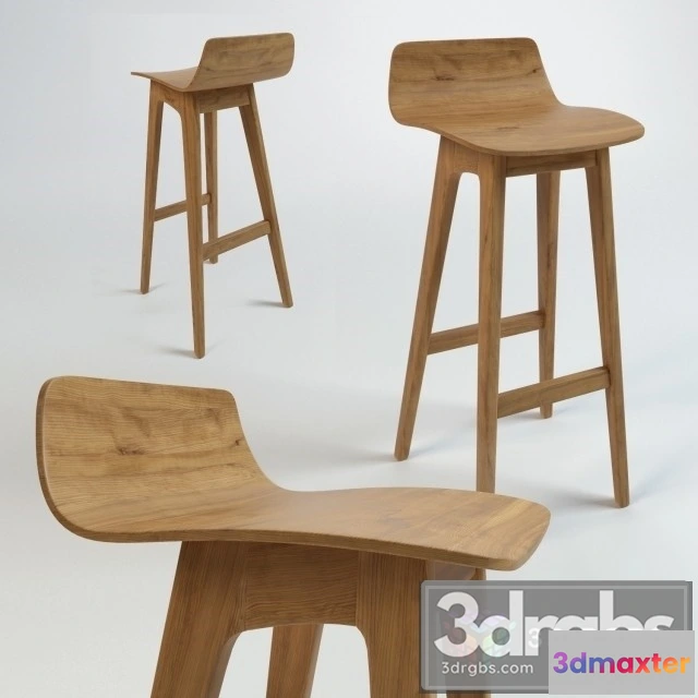 950132 - Stool Wood 2013