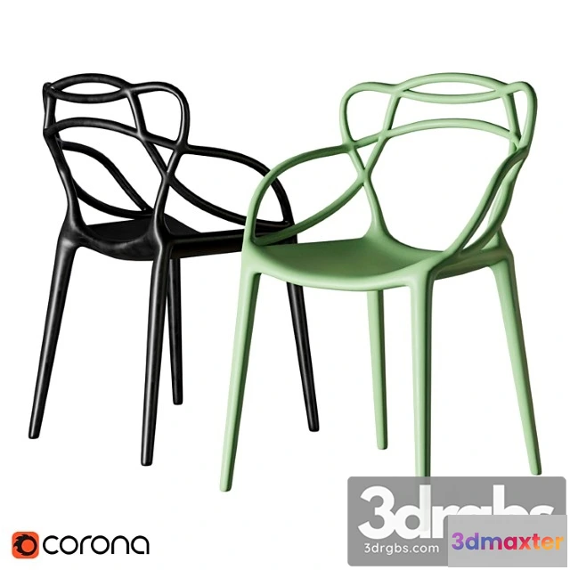 950152 - Stul Allegra Masters Stool Kartell