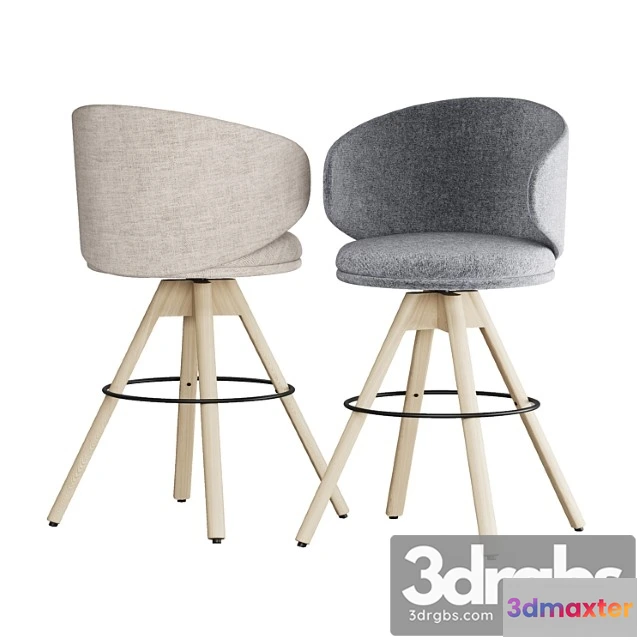 950180 - Stul Belle St 4wl By Arrmet Lab