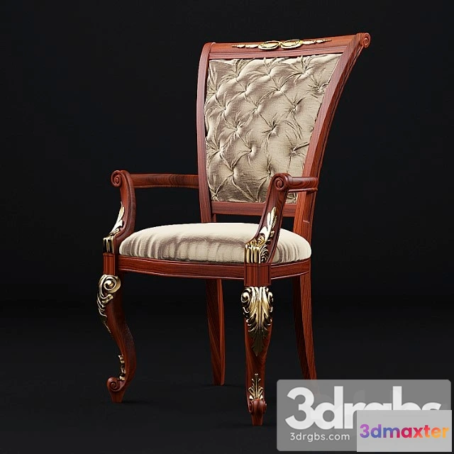 950246 - Stul Klassichieskii Barokko