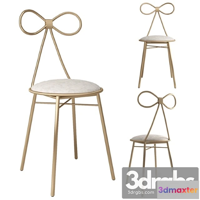 950248 - Stul Koket Gold