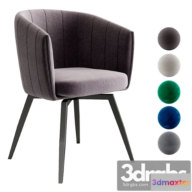 950324 - Swivel chair melon akshome 2