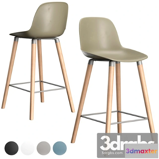 950342 - Taburet Vysokii Albert Kuip