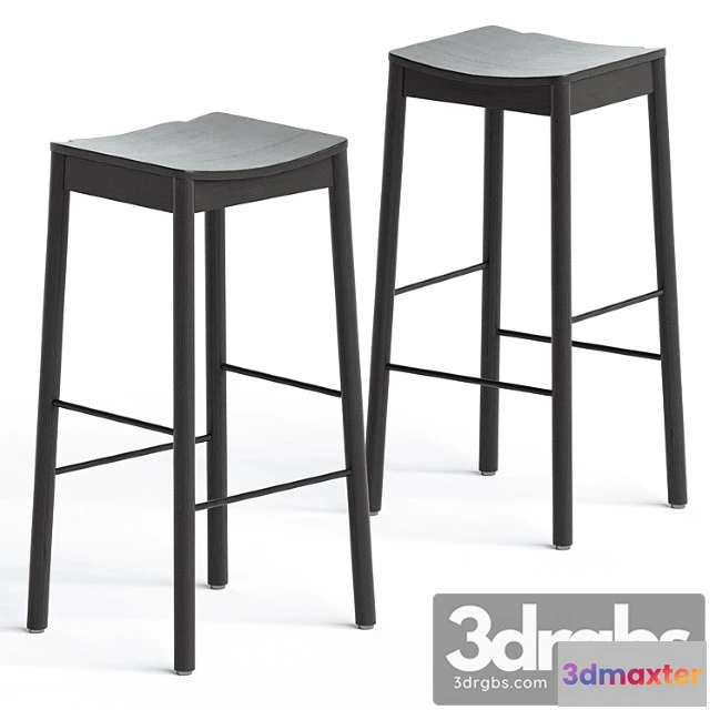 950350 - Tangerine Bar Stool
