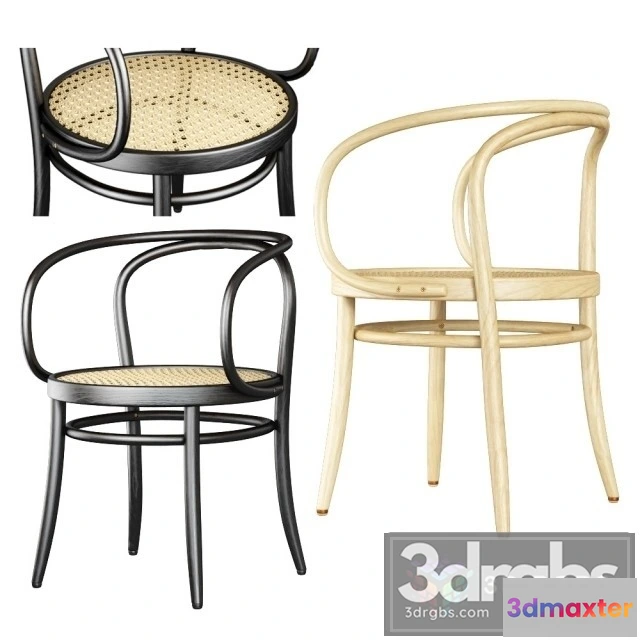 950402 - Thonet 209 Chair