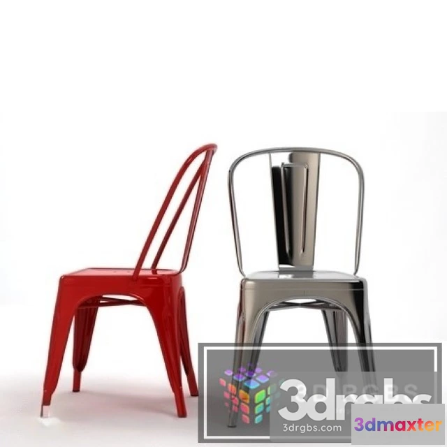 950440 - Tolix Steel Chair 02