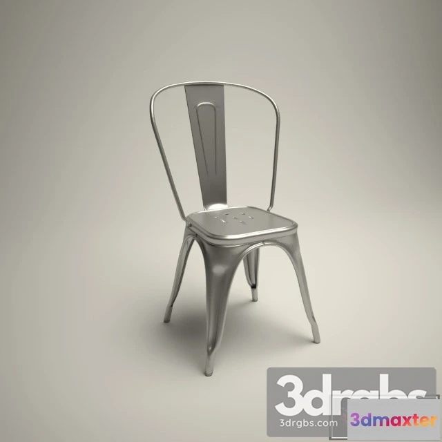 950442 - Tolix Steel Chair