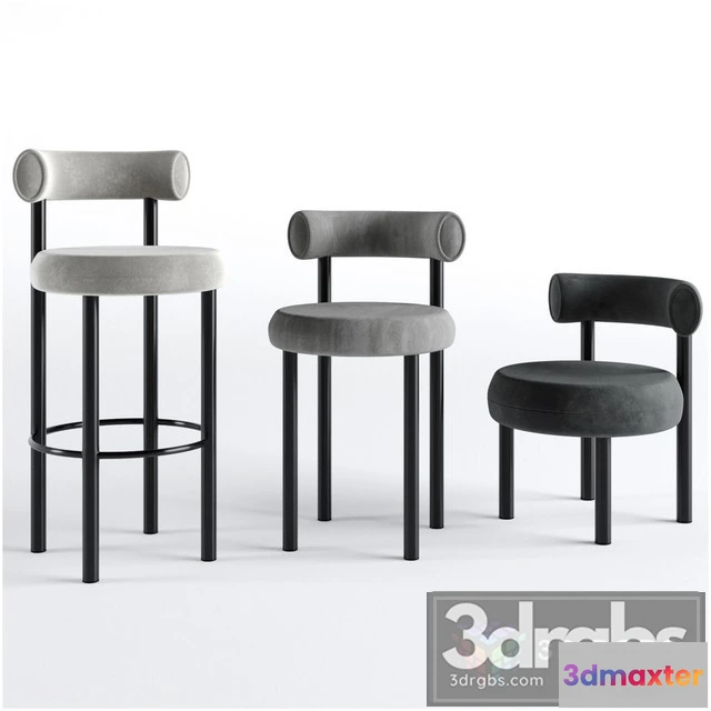 950448 - Tom Dixon FAT Chair Collections