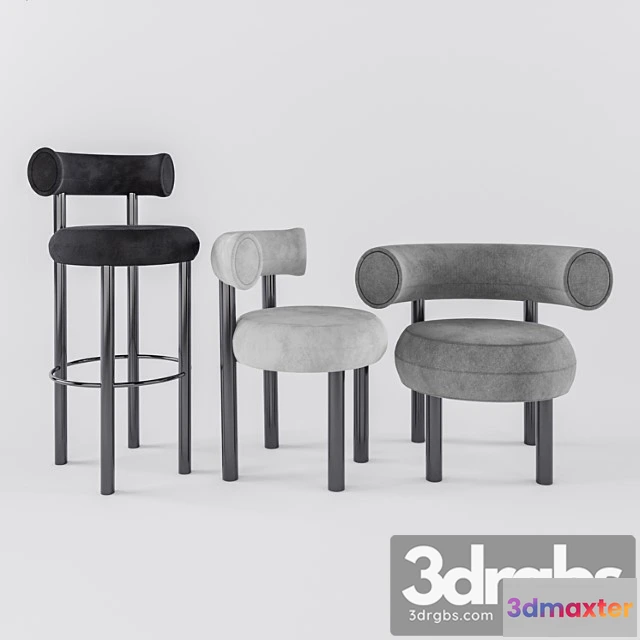 950450 - Tom dixon fat chairs 2