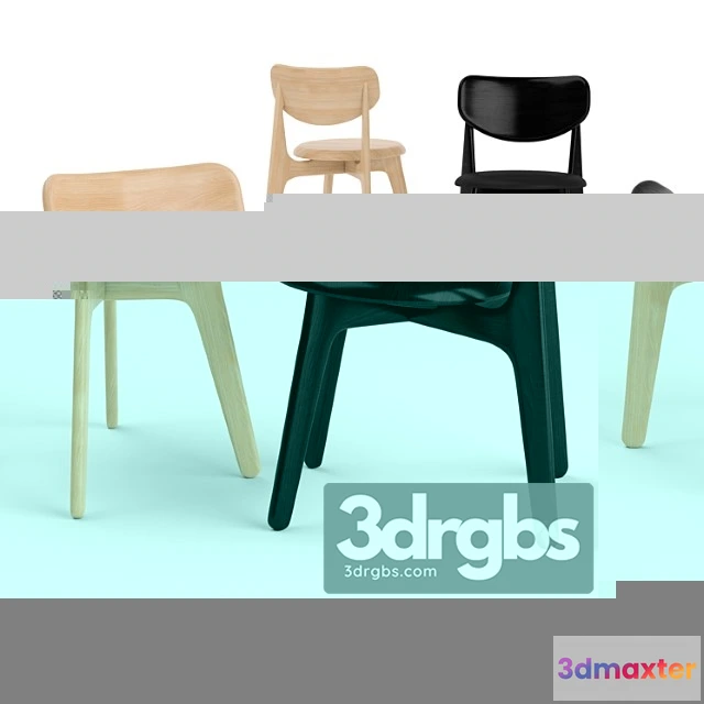 950454 - Tom dixon slab chair 2