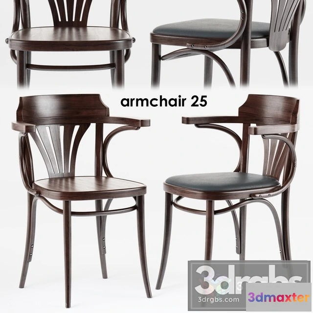 950466 - TON Bentwood Chair