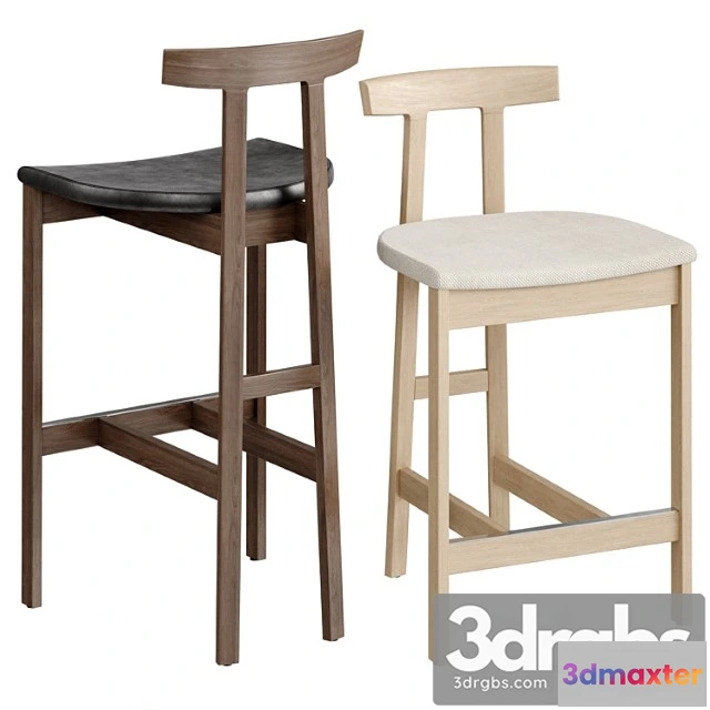 950512 - Torii Stool By Bensen