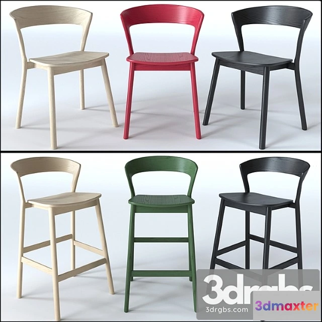 950522 - Traba Edith Cafe Chair And Bar Stool