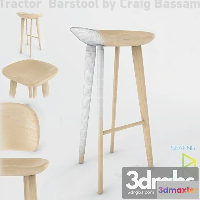950528 - Tractor Barstool