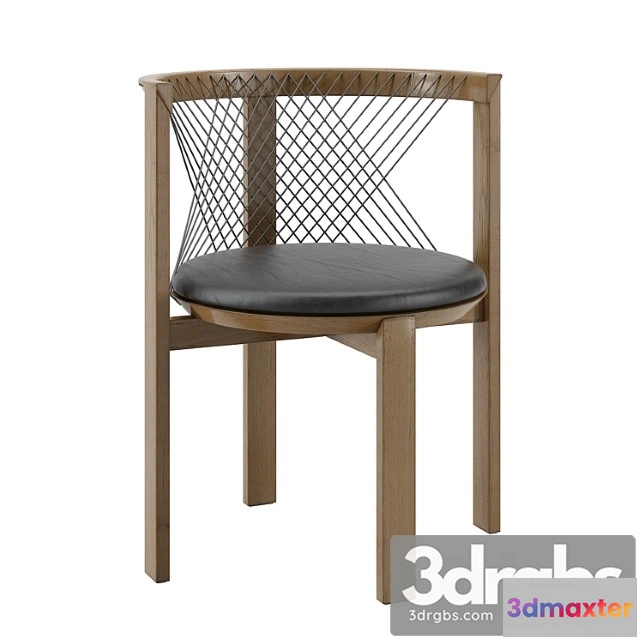 950532 - Tranekaer Furniture Haugesen String Chairs