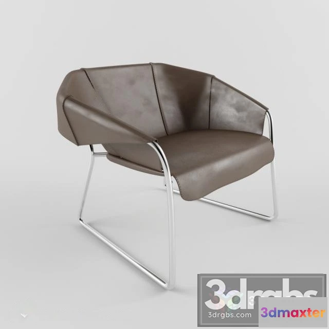 950540 - Tresanto Khaki Velvet Chair