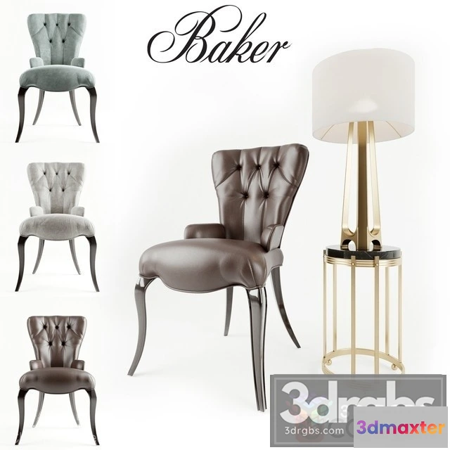 950558 - Tufted Hair Barbara Barry Chair