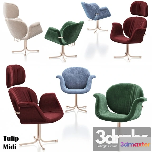 950560 - Tulip midi stoel 2