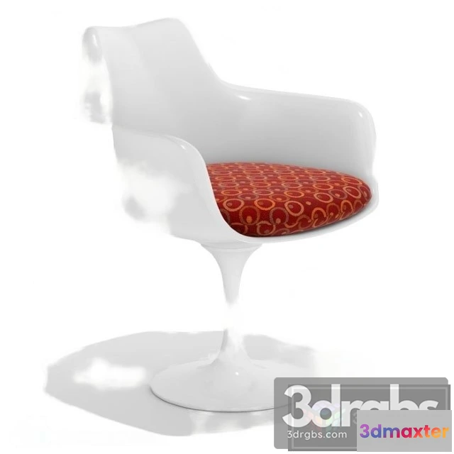 950562 - Tulip Plastic Armchair