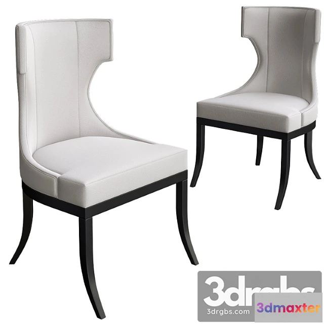 950590 - Upholstered dining chair baker 2