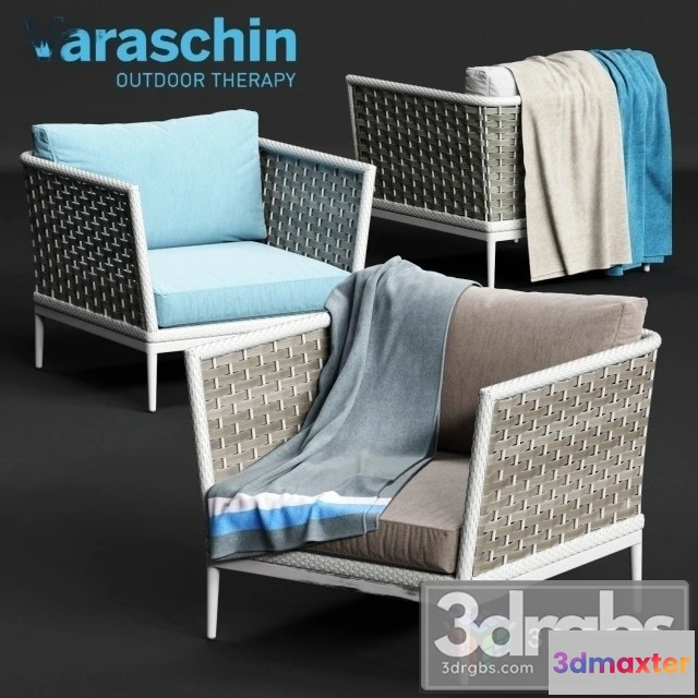 950612 - Varaschin Algarve Chair