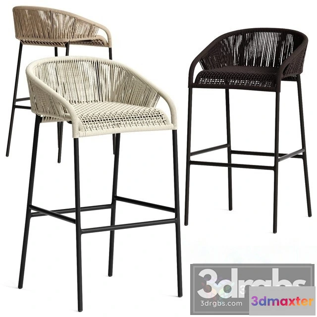 950614 - Varaschin Cricket Bar Chair