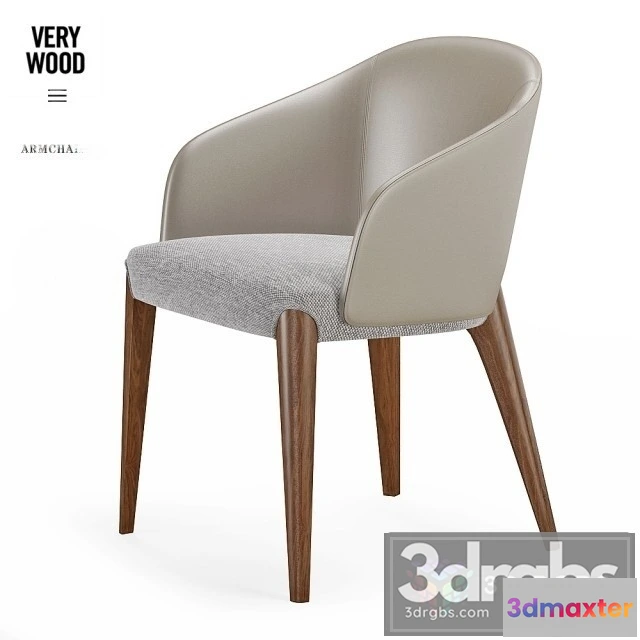 950640 - Very Wood Bellevue Chair