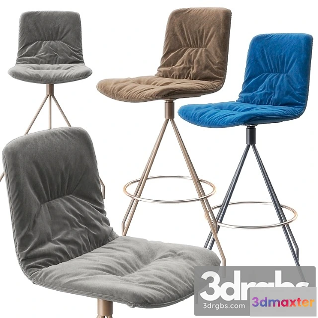 950646 - Viccarbe klip barstool 2